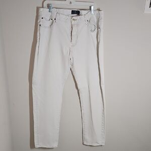 Lucky Brand Size 38 Off-White Jeans
